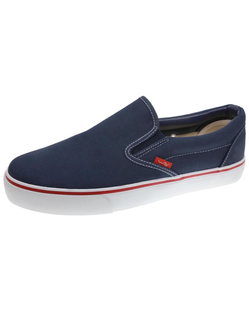 Deportivas de Hombre BEPPI SAPATO LONA NAVY BLUE