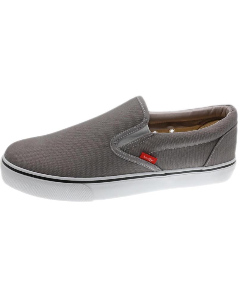 Deportivas de Hombre BEPPI SAPATO LONA GREY