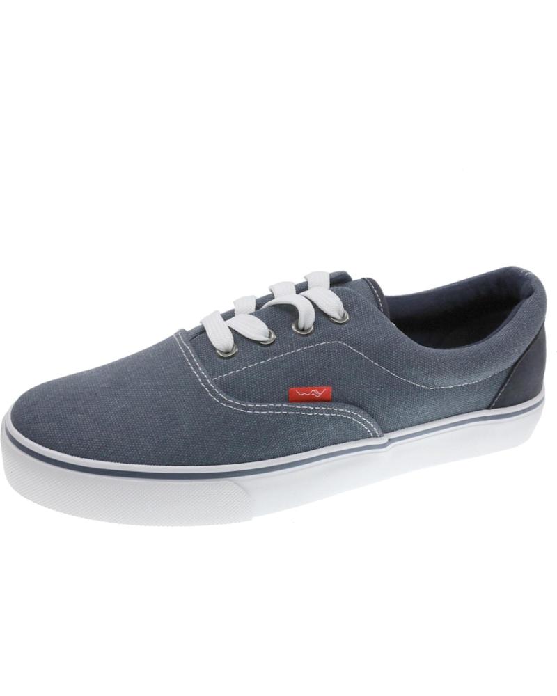 Deportivas de Hombre BEPPI SAPATO LONA DARK JEANS