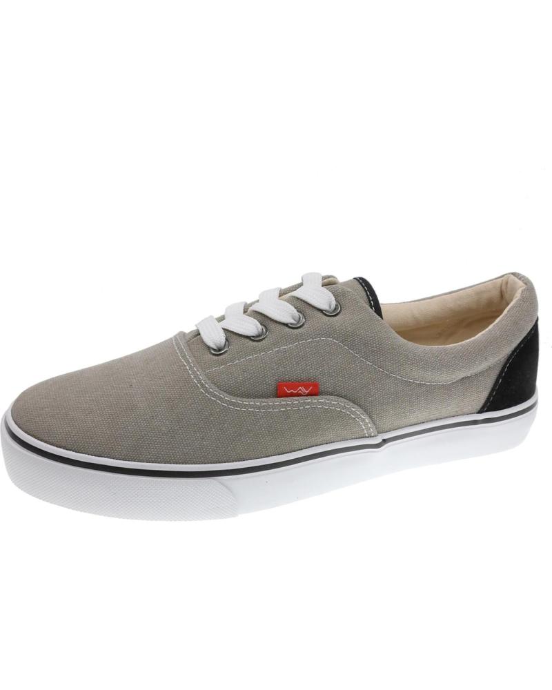 Deportivas de Hombre BEPPI SAPATO LONA TAUPE