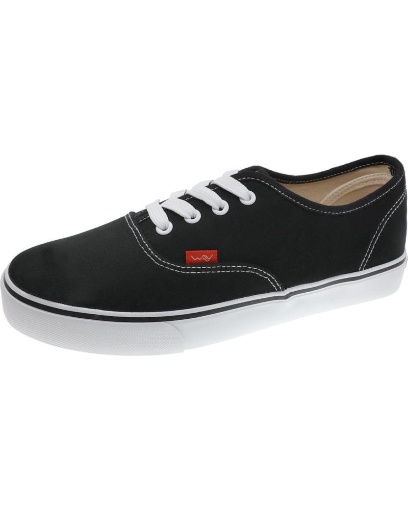 Deportivas de Hombre BEPPI SAPATO LONA BLACK