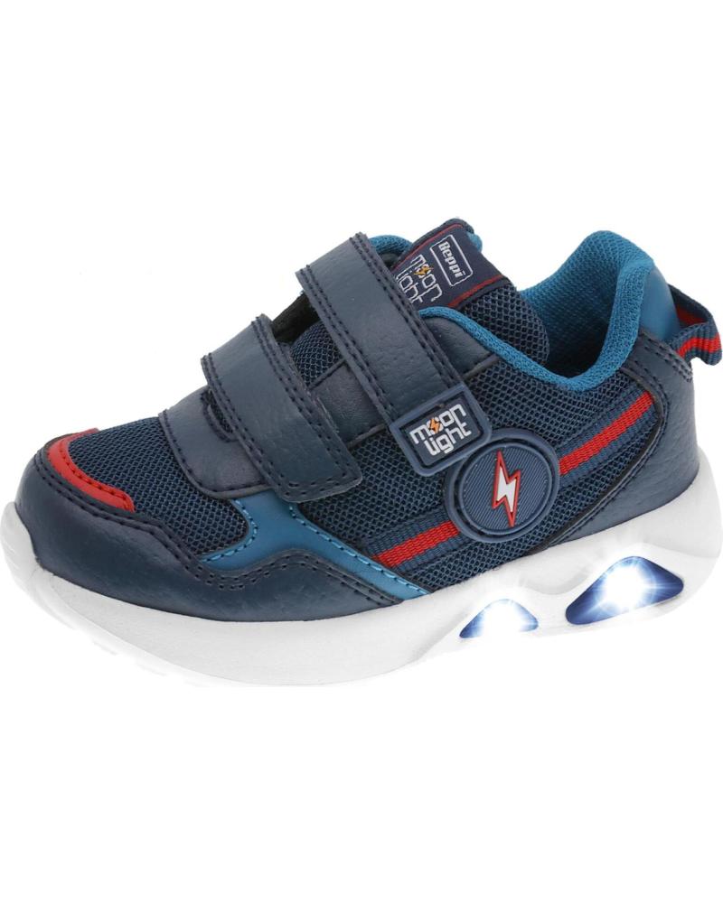 Deportivas de Niño BEPPI SAPATO COM LUZES NAVY BLUE