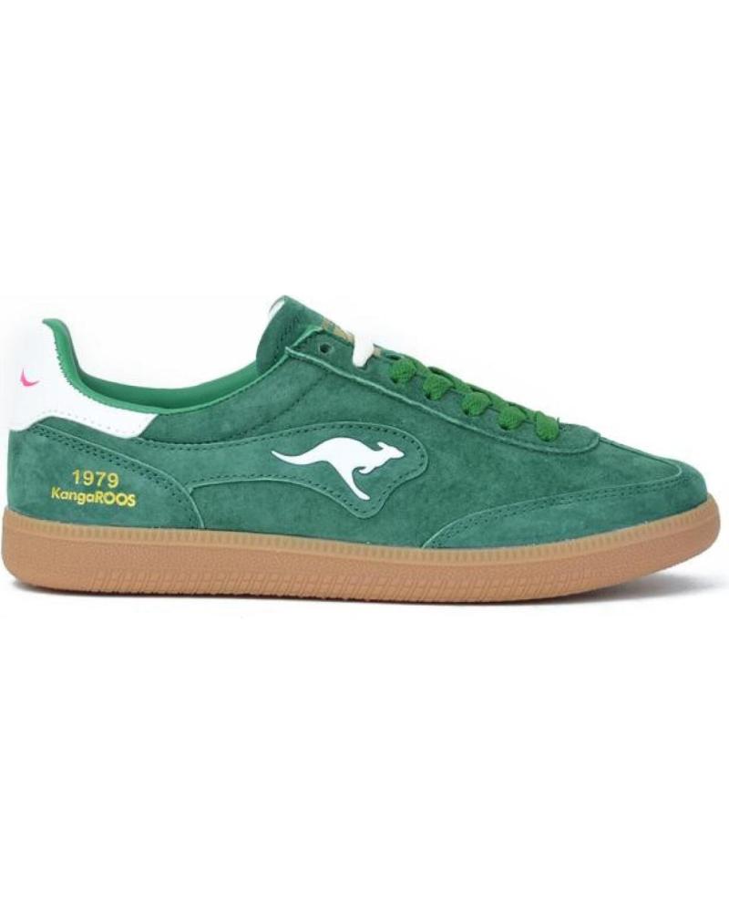 Deportivas de Mujer KANGAROOS DEPORTIVAS DE MUJER K17-6 ANTE VERDE HANTE VERDE H