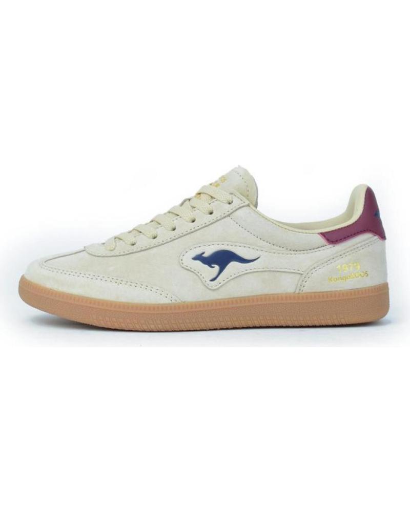 Deportivas de Mujer KANGAROOS DEPORTIVAS DE MUJER K17-3 ANTE BEIGE CLAROANTE BEIGE CLARO