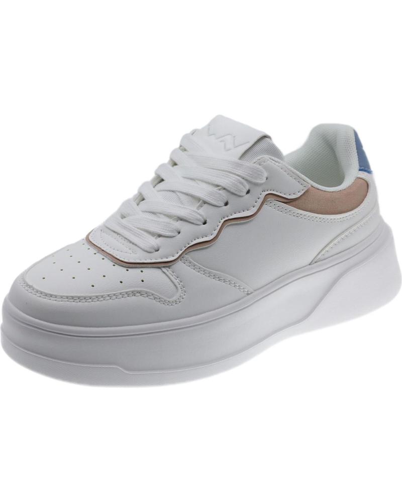 Deportivas de Mujer BEPPI SAPATO CASUAL WHITE