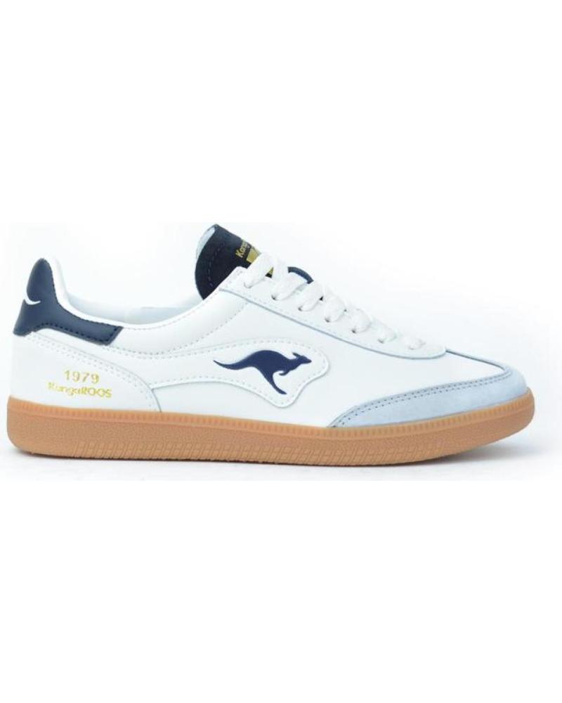 Deportivas de Mujer KANGAROOS DEPORTIVAS DE MUJER K17-12 PIEL BLANCOPIEL BLANCO