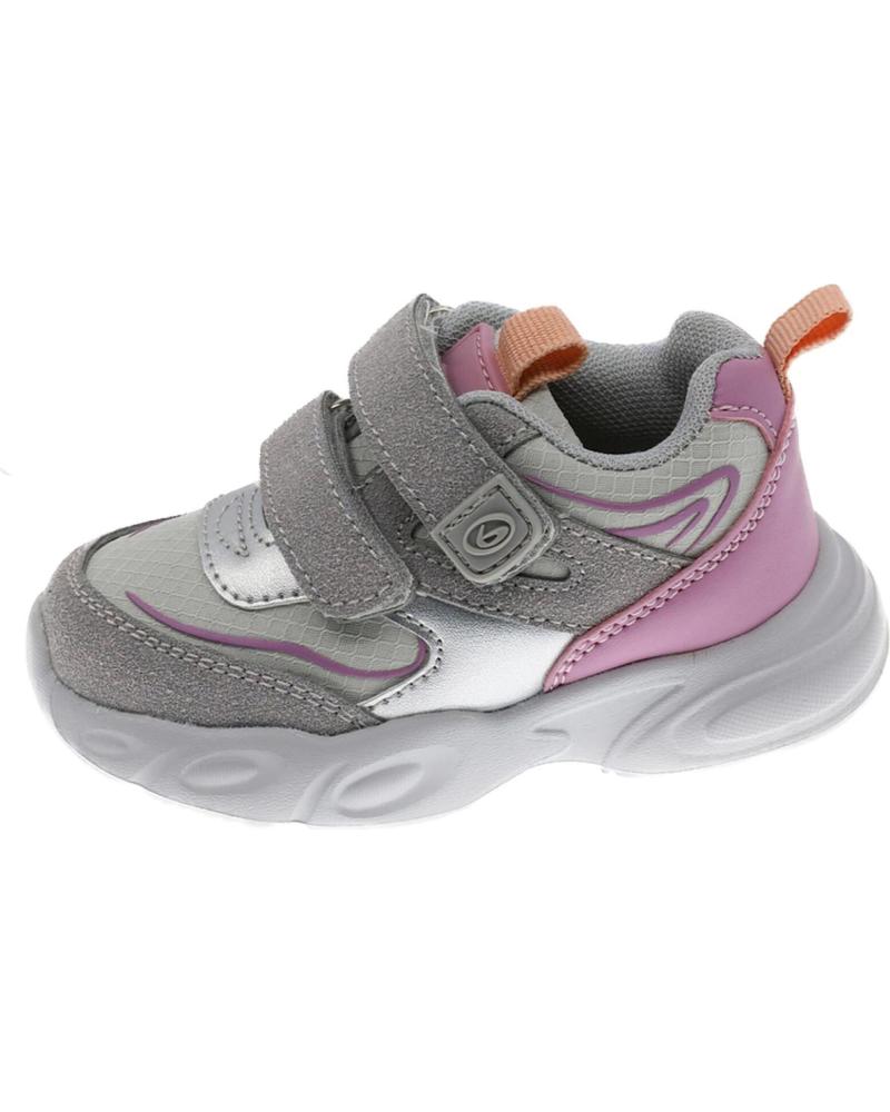 Deportivas de Niña BEPPI SAPATO CASUAL DESPORTIVO GREY