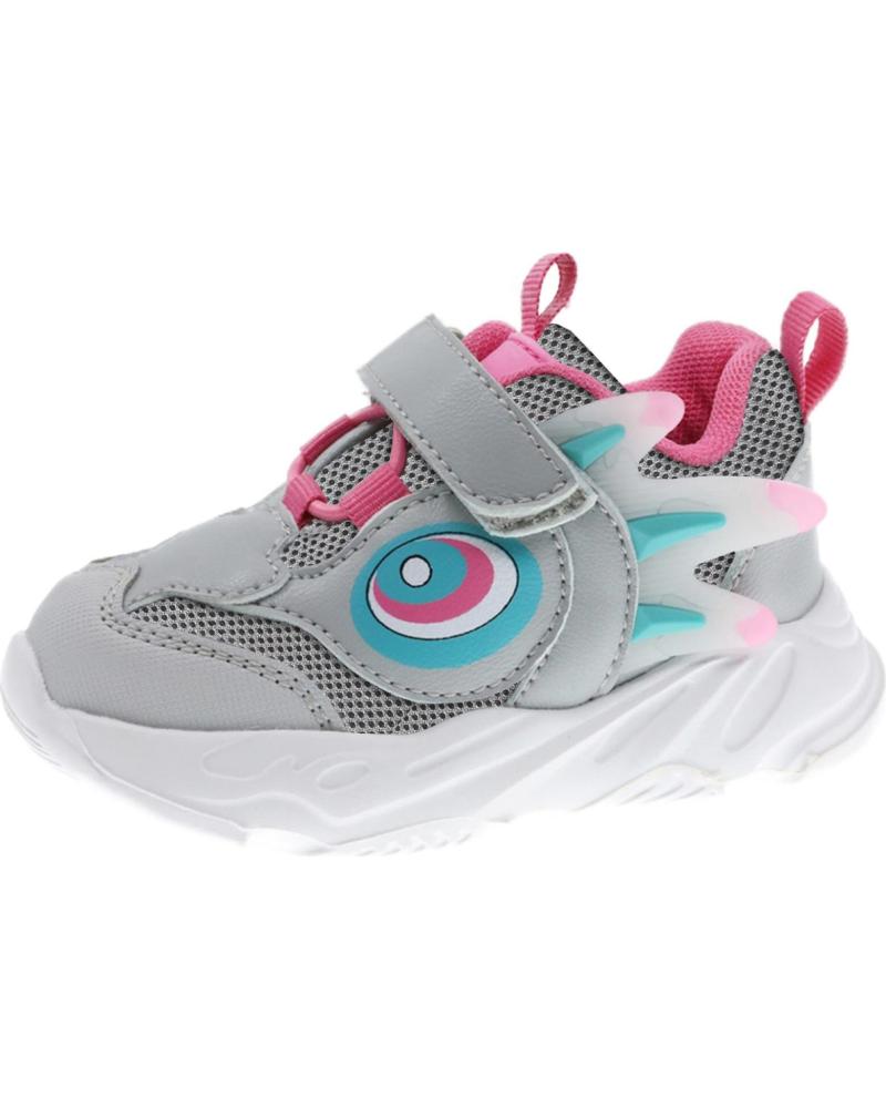 Deportivas de Niña BEPPI SAPATO CASUAL DESPORTIVO GREY