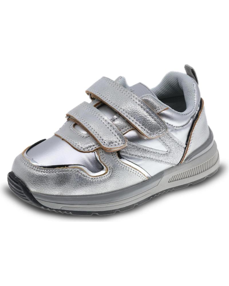 Deportivas de Niña BEPPI SAPATO CASUAL SILVER