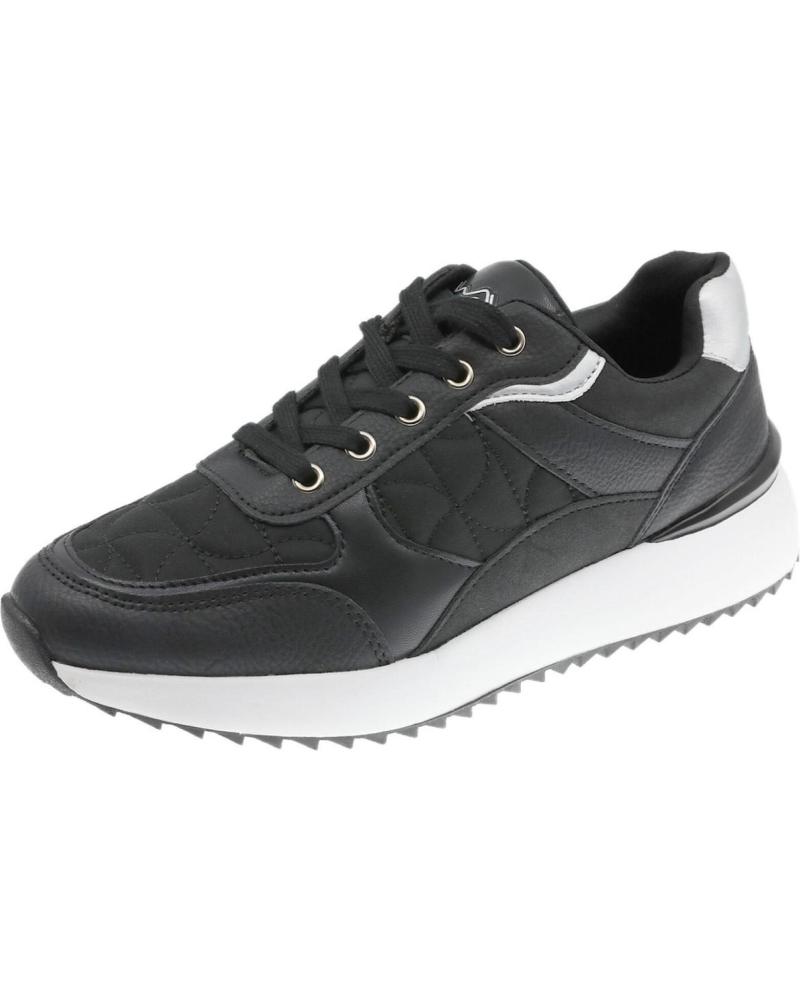 Deportivas de Mujer BEPPI SAPATO CASUAL BLACK