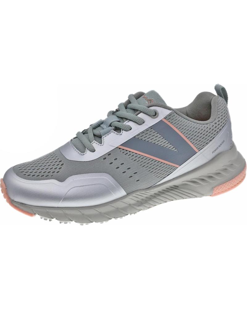 Deportivas de Mujer BEPPI SAPATO CASUAL DESPORTIVO GREY