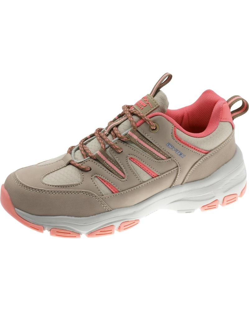 Deportivas de Mujer BEPPI SAPATO CASUAL DESPORTIVO BEIGE