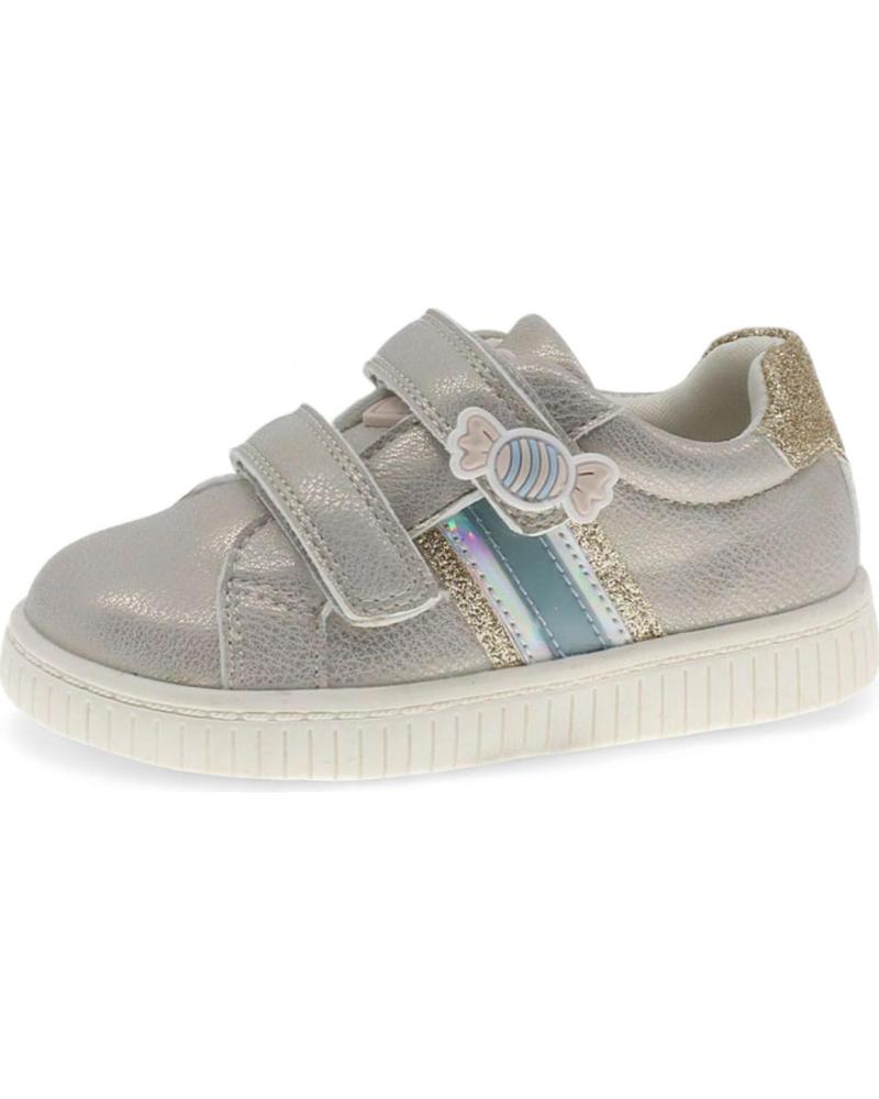 Deportivas de Niña BEPPI SAPATO CASUAL GOLD