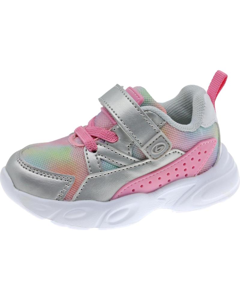 Deportivas de Niña BEPPI SAPATO CASUAL DESPORTIVO SILVER