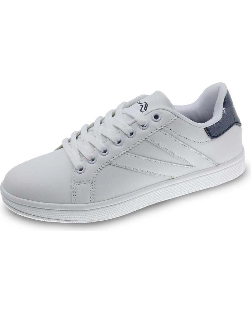Deportivas de Mujer BEPPI SAPATO CASUAL WHITE - NAVY
