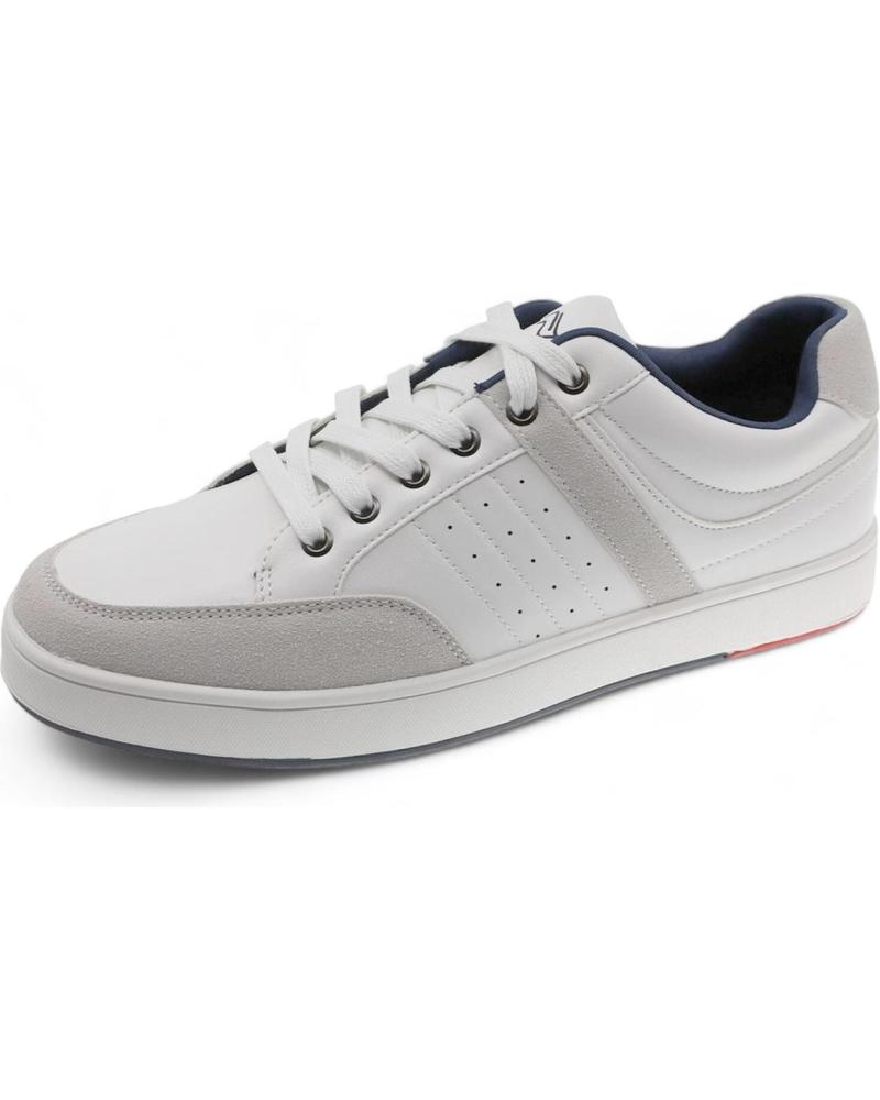 Deportivas de Hombre BEPPI SAPATO CASUAL WHITE