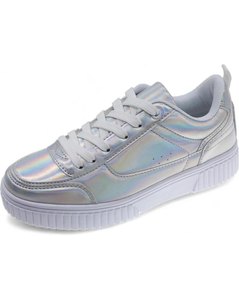 Deportivas de Niña BEPPI SAPATO CASUAL SILVER