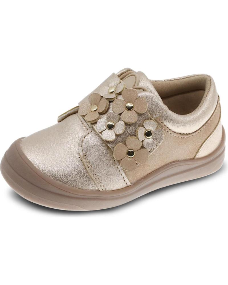 Deportivas de Niña BEPPI SAPATO CASUAL GOLD