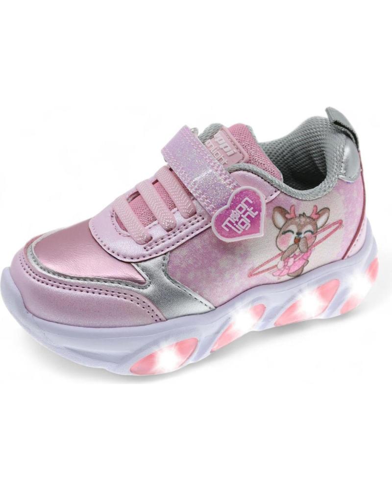 Deportivas de Niña BEPPI SAPATO COM LUZES PINK