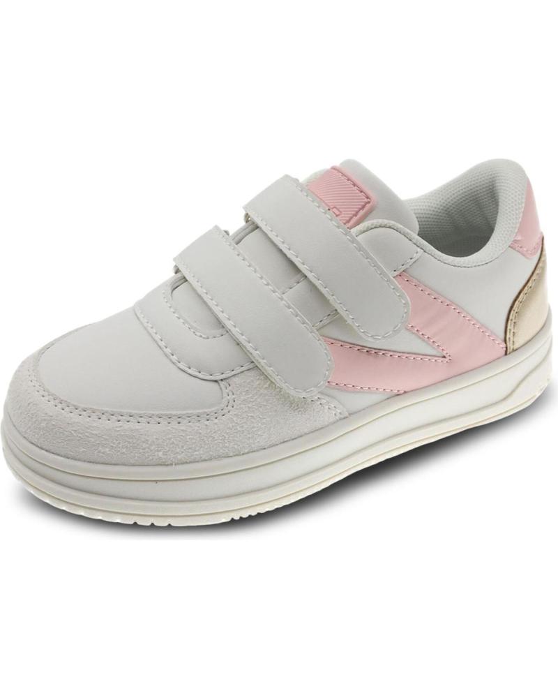 Deportivas de Niña BEPPI SAPATO CASUAL WHITE - PINK