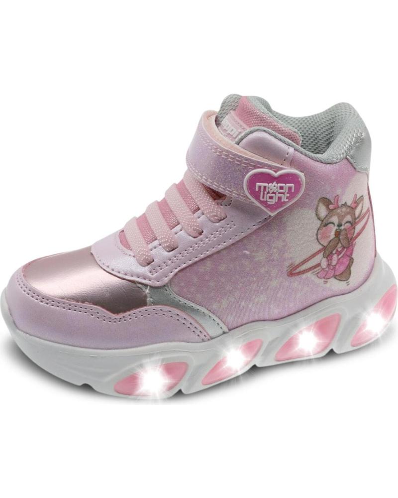 Deportivas de Niña BEPPI SAPATO COM LUZES PINK