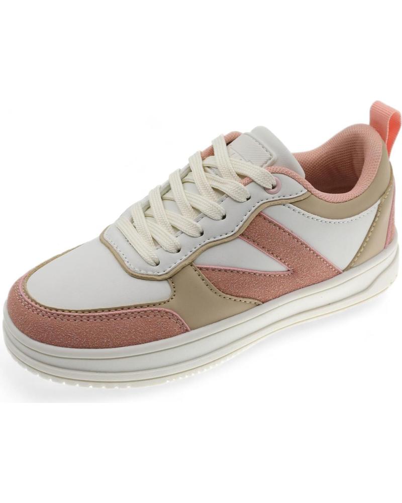 Deportivas de Niña BEPPI SAPATO CASUAL PINK