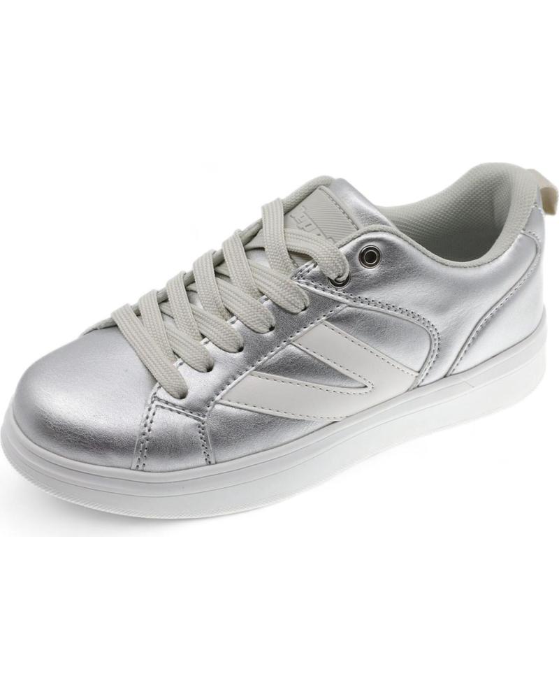 Deportivas de Niña BEPPI SAPATO CASUAL SILVER