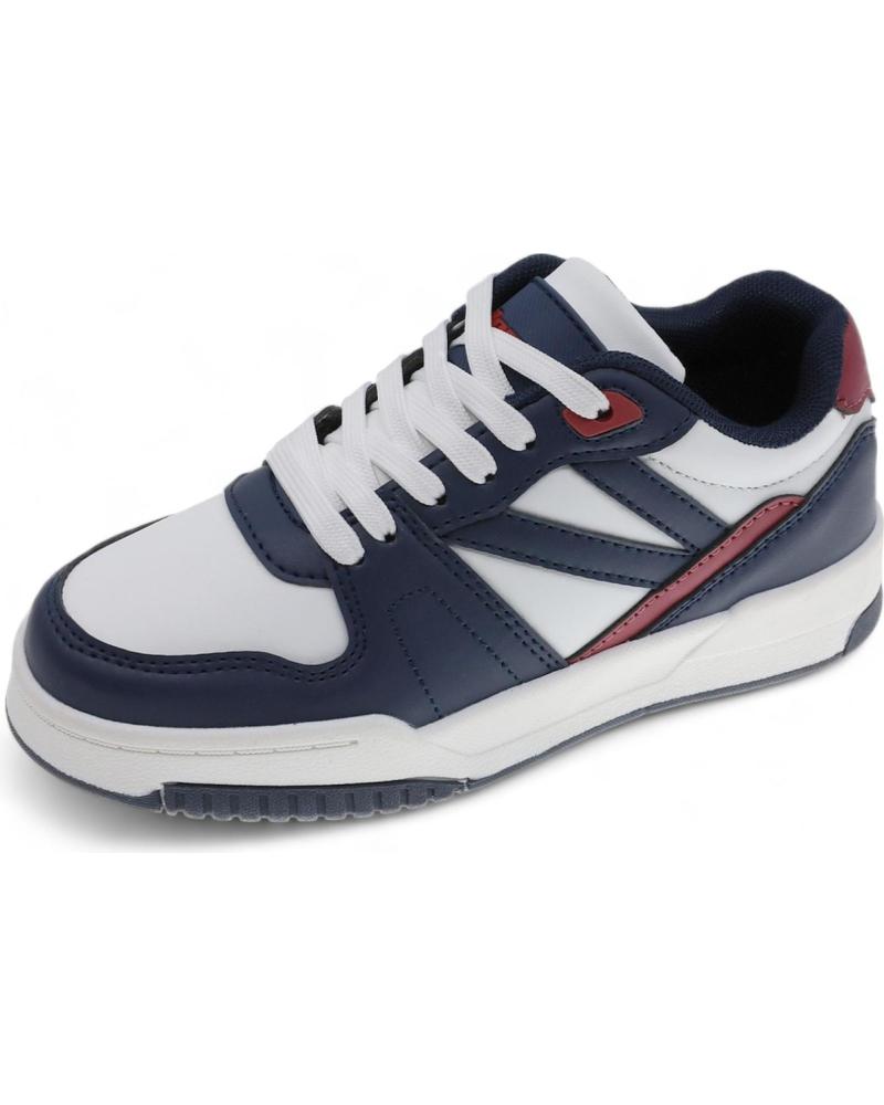 Esportes de Menina e Menino BEPPI SAPATO CASUAL WHITE - NAVY