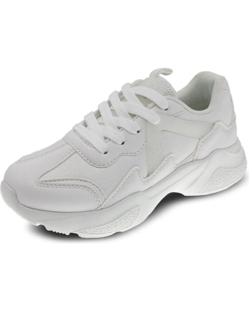 Esportes de Menina e Menino BEPPI SAPATO CASUAL DESPORTIVO WHITE