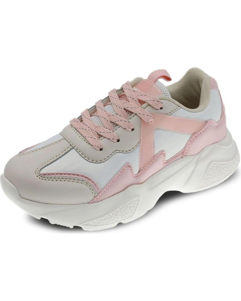 Deportivas de Niña BEPPI SAPATO CASUAL DESPORTIVO BEIGE