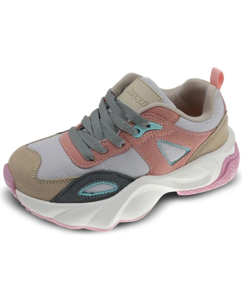 Deportivas de Niña BEPPI SAPATO CASUAL DESPORTIVO GREY