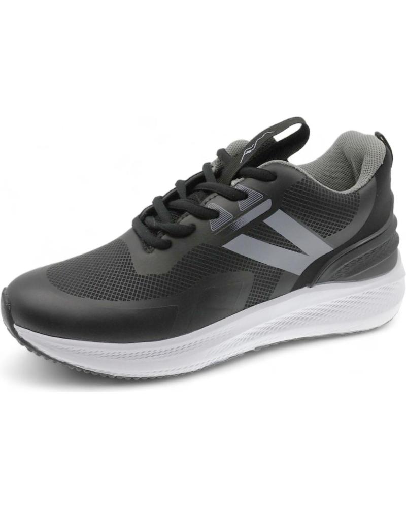 Deportivas de Mujer y Niño BEPPI SAPATO CASUAL DESPORTIVO BLACK - GREY