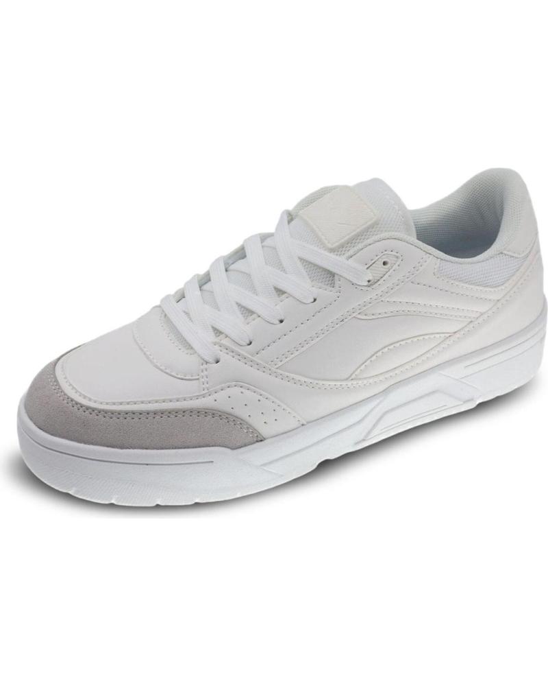 Deportivas de Hombre BEPPI SAPATO CASUAL WHITE