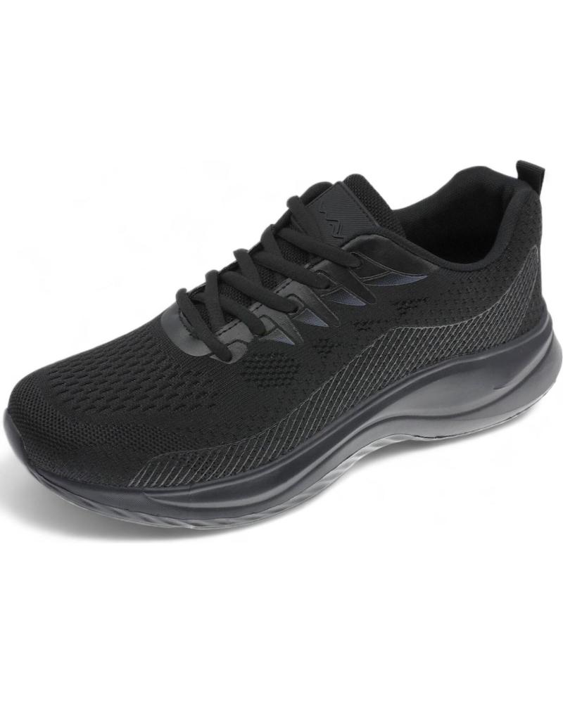Deportivas de Hombre BEPPI SAPATO CASUAL DESPORTIVO BLACK