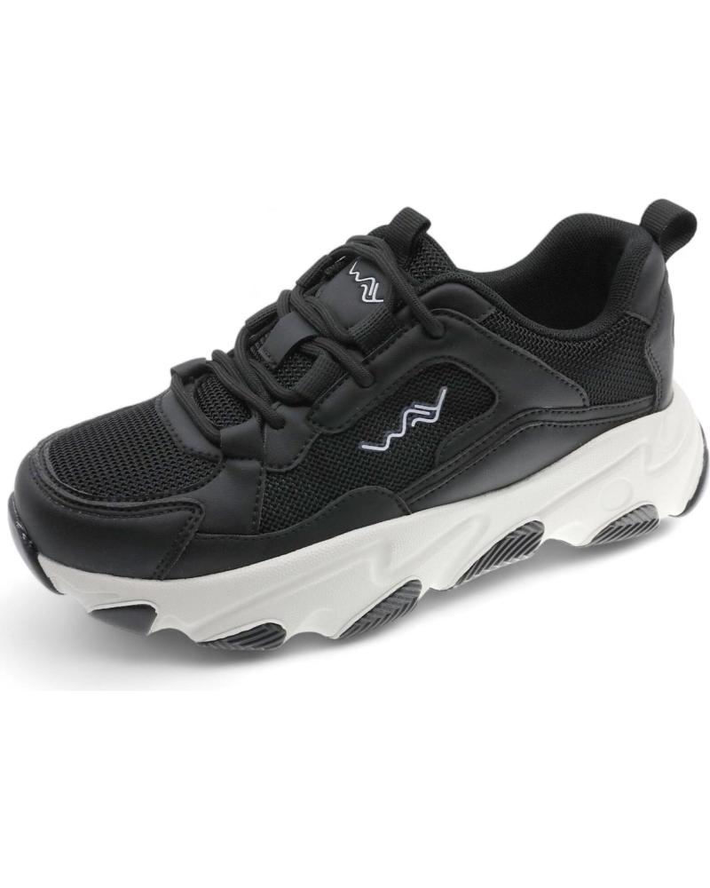 Deportivas de Mujer BEPPI SAPATO CASUAL BLACK