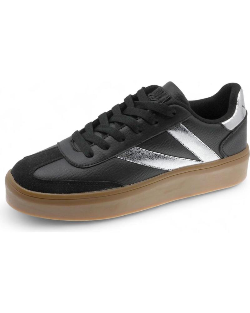 Zapatillas deporte de Mujer y Niño BEPPI SAPATO CASUAL BLACK