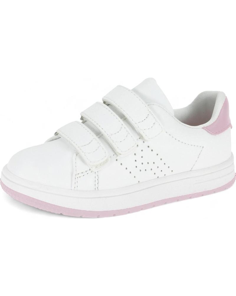 Deportivas de Niña BEPPI SAPATO CASUAL WHITE - PINK