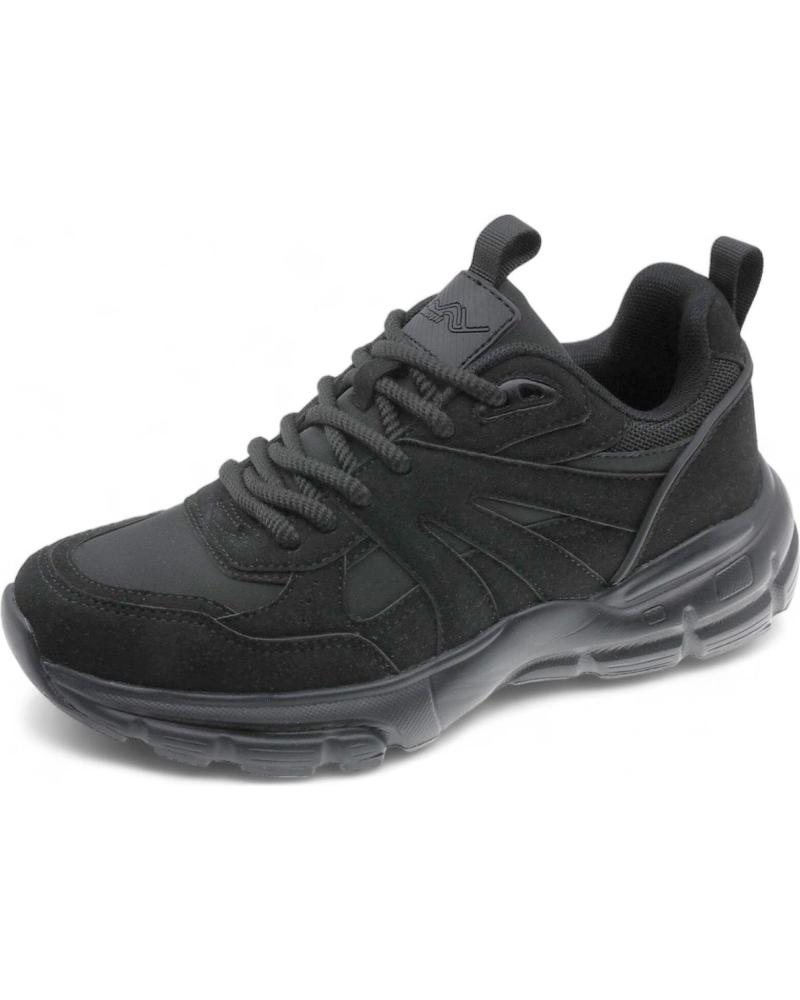 Deportivas de Mujer BEPPI SAPATO CASUAL BLACK