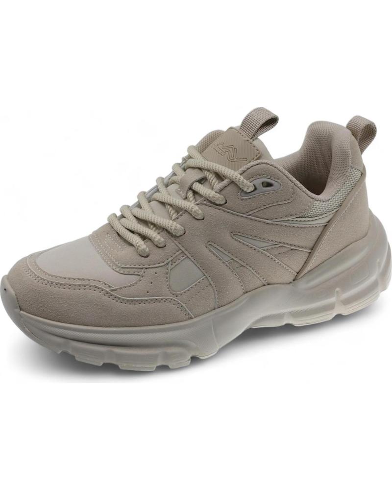 Deportivas de Mujer BEPPI SAPATO CASUAL BEIGE
