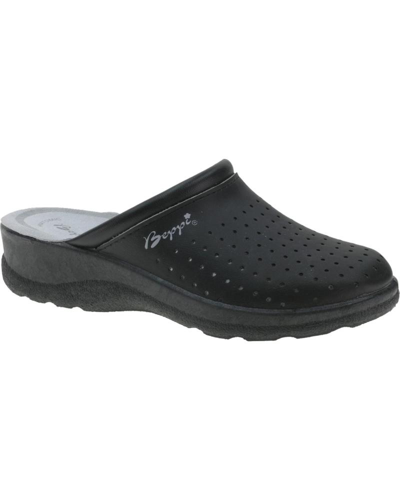 Zuecos de Mujer BEPPI CLOGS BLACK