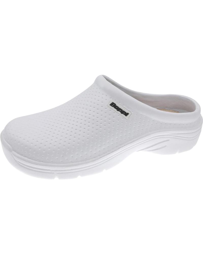 Zuecos de Hombre BEPPI CLOGS WHITE