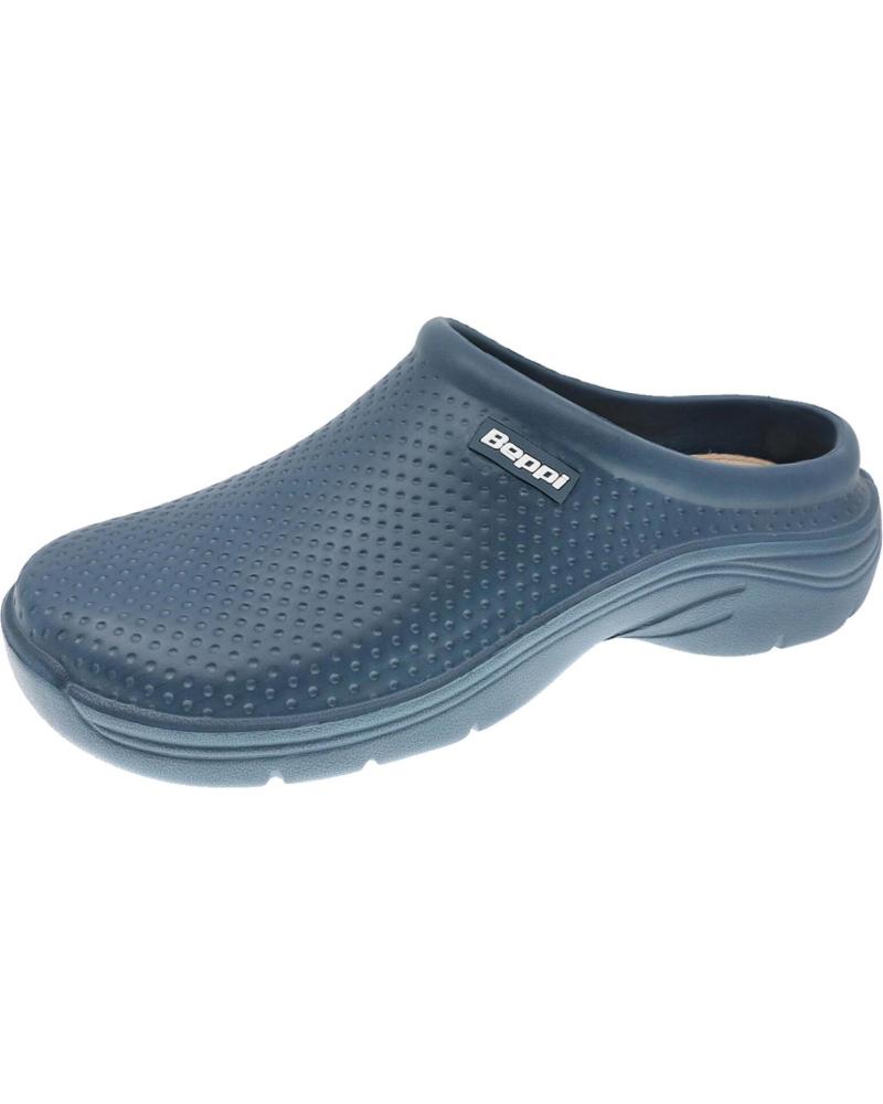 Zuecos de Hombre BEPPI CLOGS NAVY BLUE