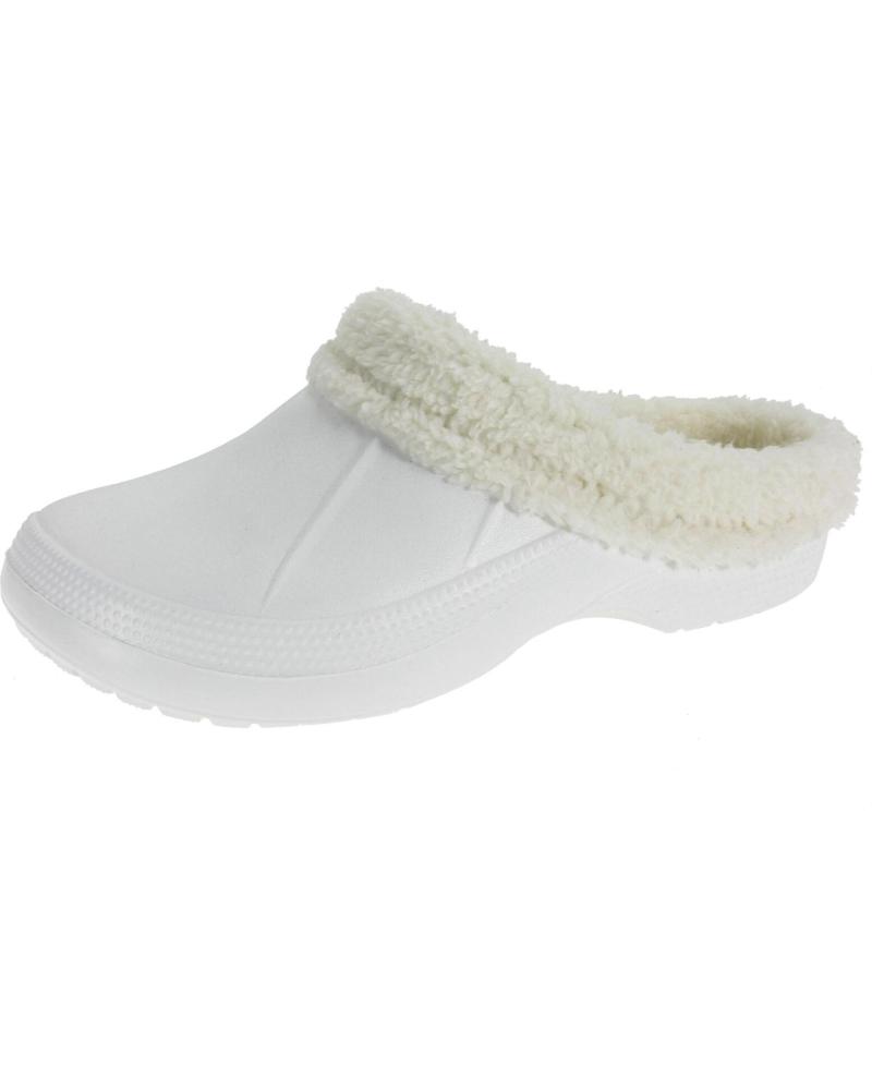 Zuecos de Mujer BEPPI CLOGS WHITE
