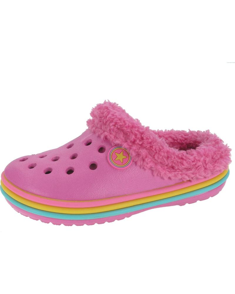 Zuecos de Niña BEPPI CLOGS FUCHSIA