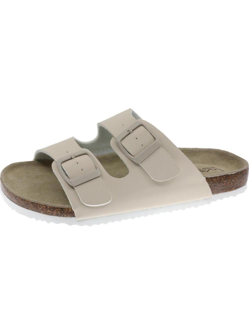 Chanclas de Mujer BEPPI CHINELO CASUAL BEIGE