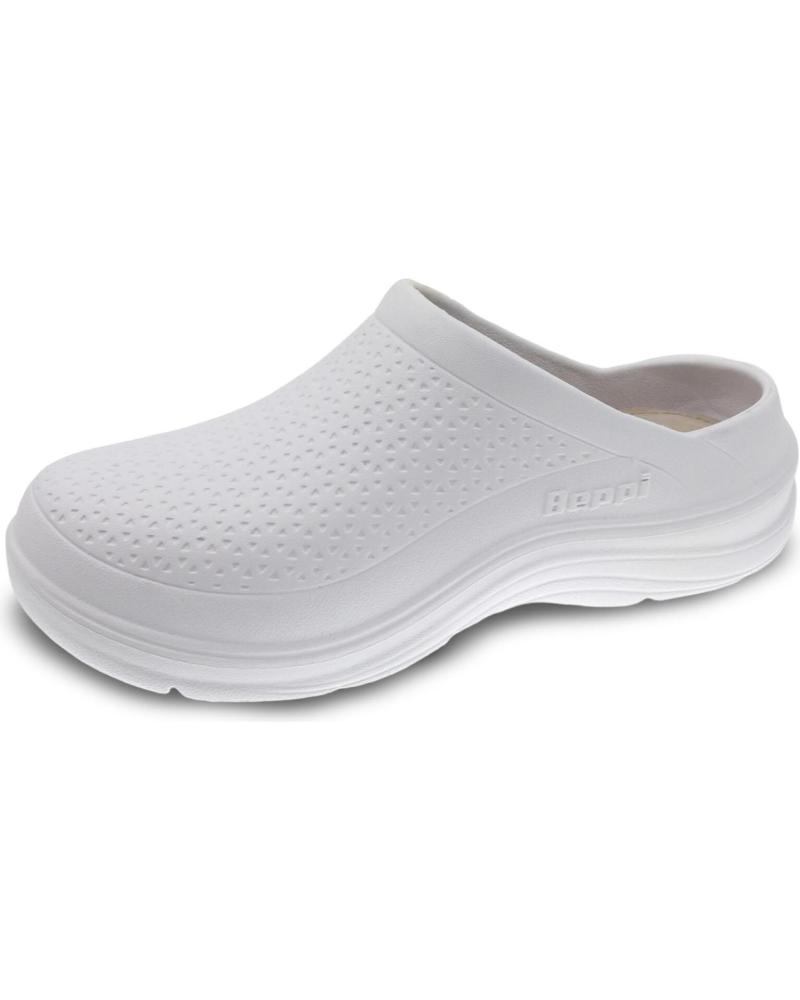 Zuecos de Mujer BEPPI CLOGS WHITE