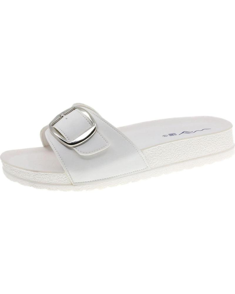Chanclas de Mujer BEPPI CHINELO PALA WHITE
