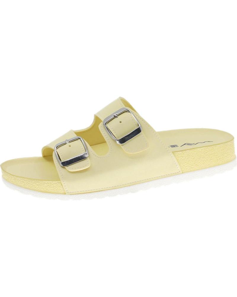Chanclas de Mujer BEPPI CHINELO PALA YELLOW