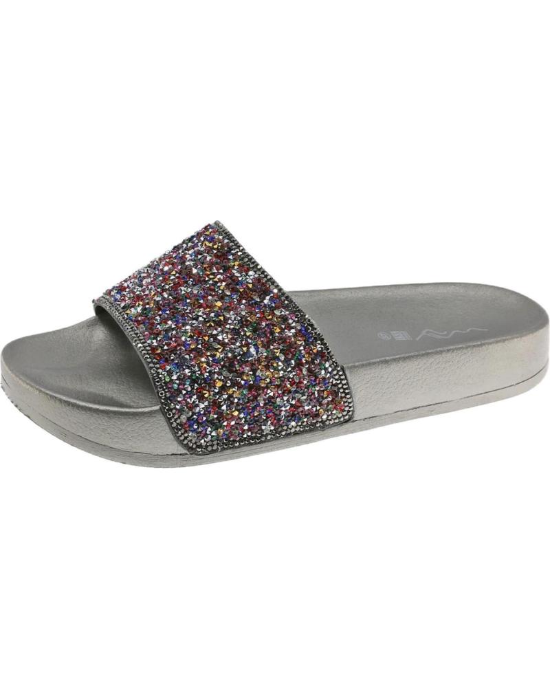 Chanclas de Mujer BEPPI CHINELO PALA SILVER