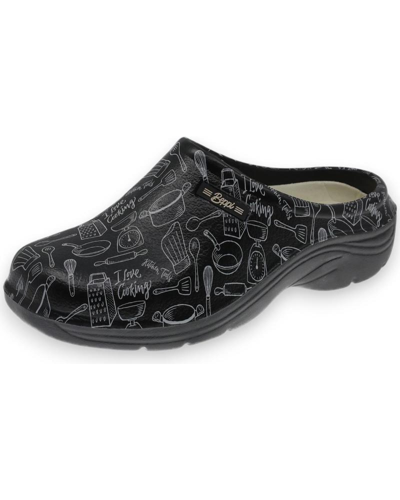 Zuecos de Mujer BEPPI CLOGS BLACK